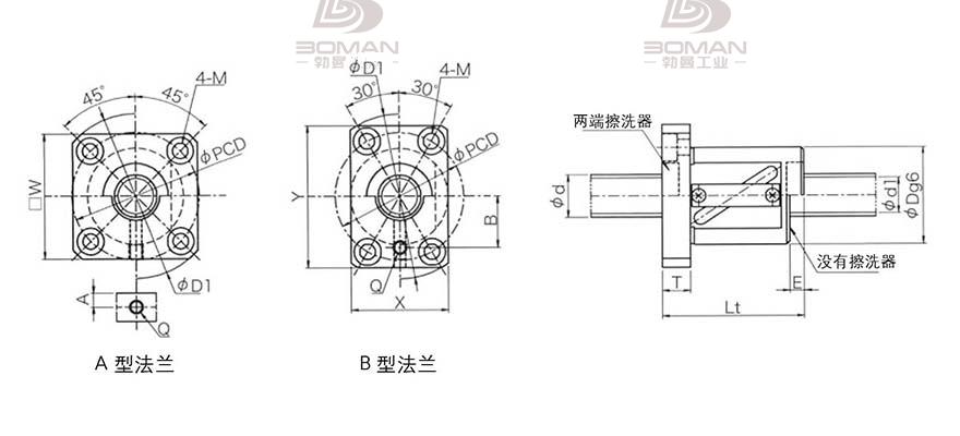 KURODA GR2010DS-BALR 日本黑田精工丝杠钢珠安装方法