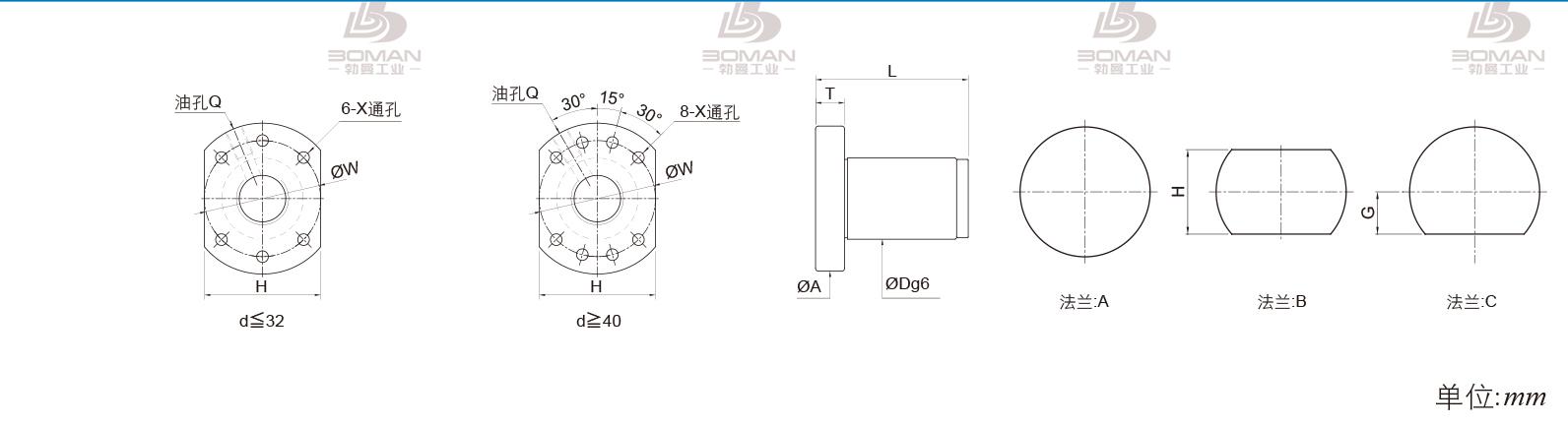 PMI FSDU4005B-4.0P pmi 滚珠丝杆电动缸价格