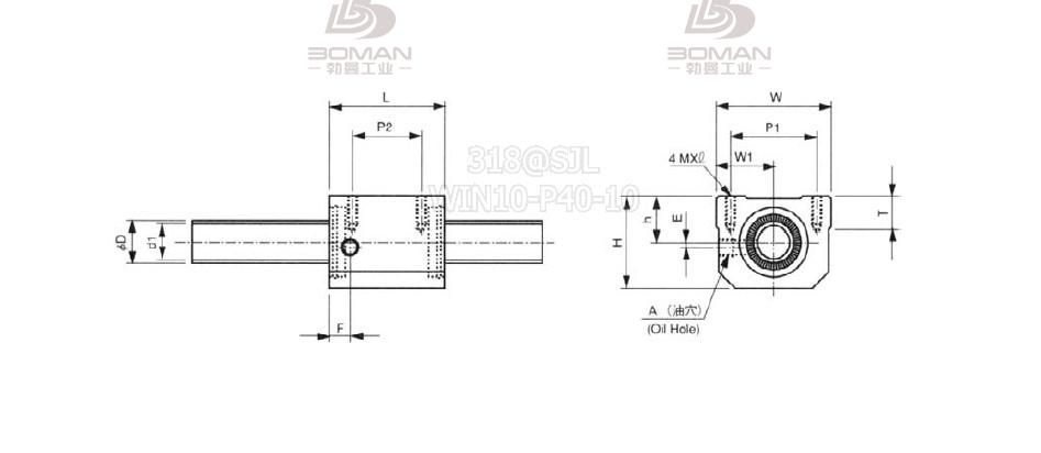 TSK RBSC1405-2.6 日本tsk丝杆